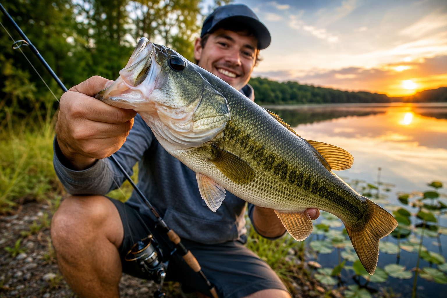 How to Catch Largemouth Bass for Beginners