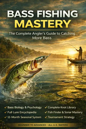 Cover of Bass Fishing Mastery